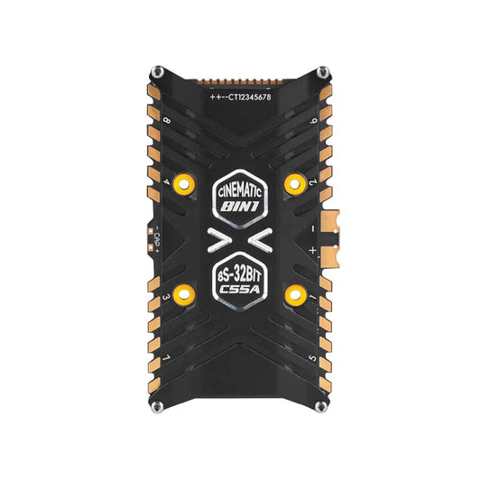 T-Motor Cine55A 55A BLHeli_32 8-In-1 ESC 3-8S - 30X30