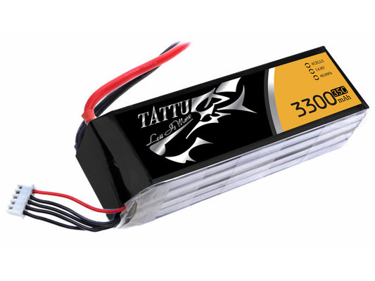 TATTU 3300mAh 4s 35c Lipo Battery