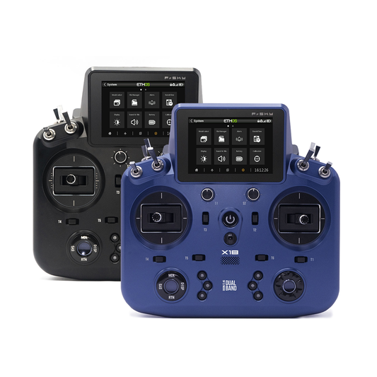 FrSky Tandem X18 Radio Transmitter w/ Built-in TD 900M/2.4G Dual-Band Internal RF Module
