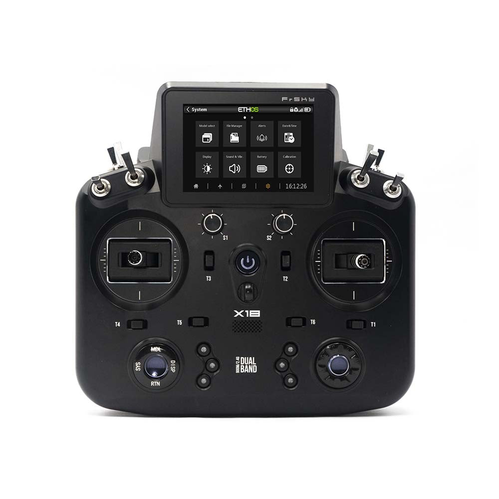 FrSky Tandem X18 Radio Transmitter w/ Built-in TD 900M/2.4G Dual-Band Internal RF Module