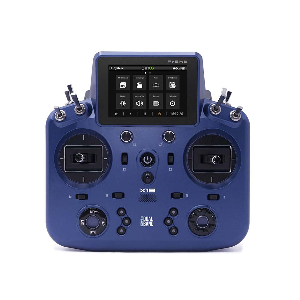 FrSky Tandem X18 Radio Transmitter w/ Built-in TD 900M/2.4G Dual-Band Internal RF Module