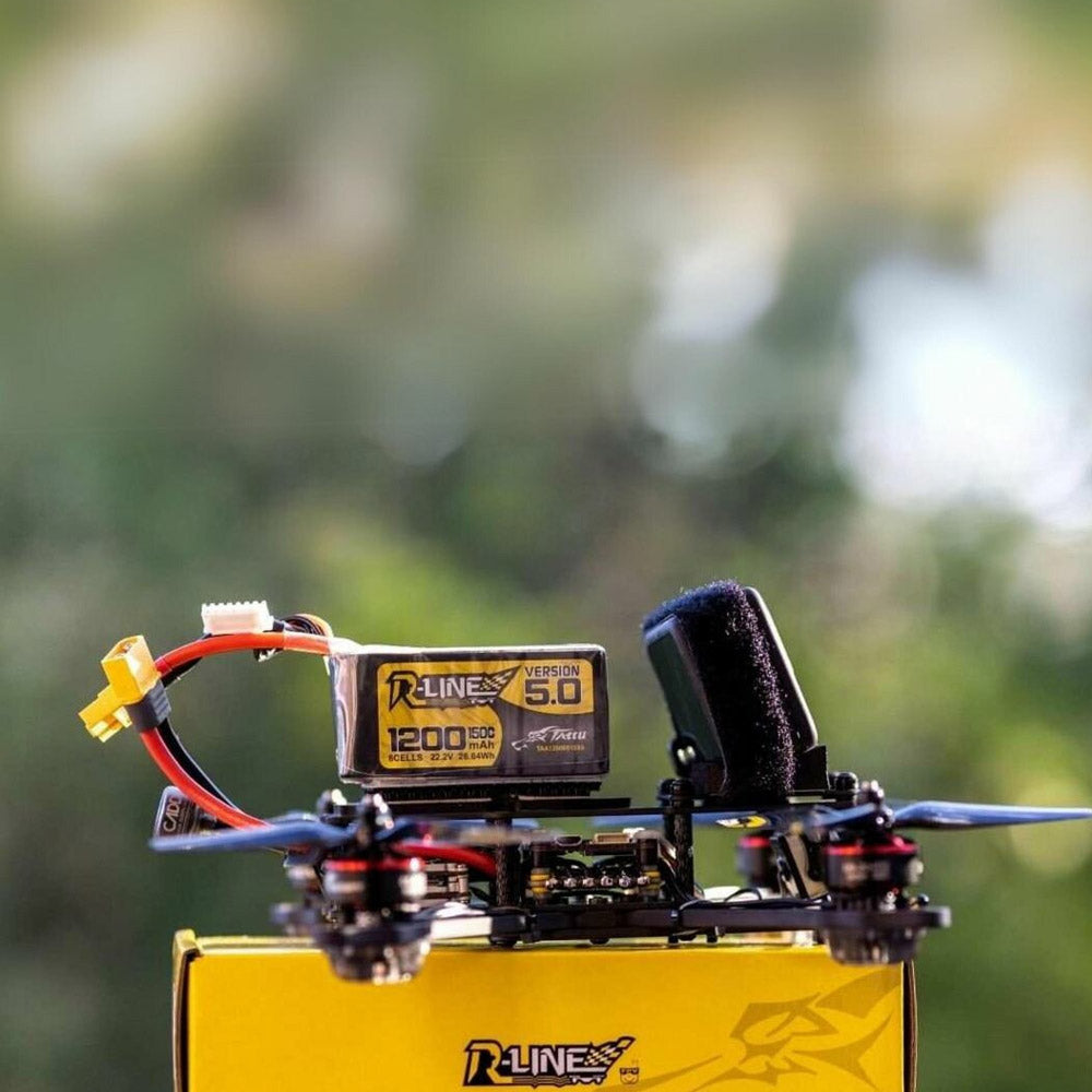 Tattu R-Line Version 5.0 1200mAh 6S1P 150C LiPo Battery