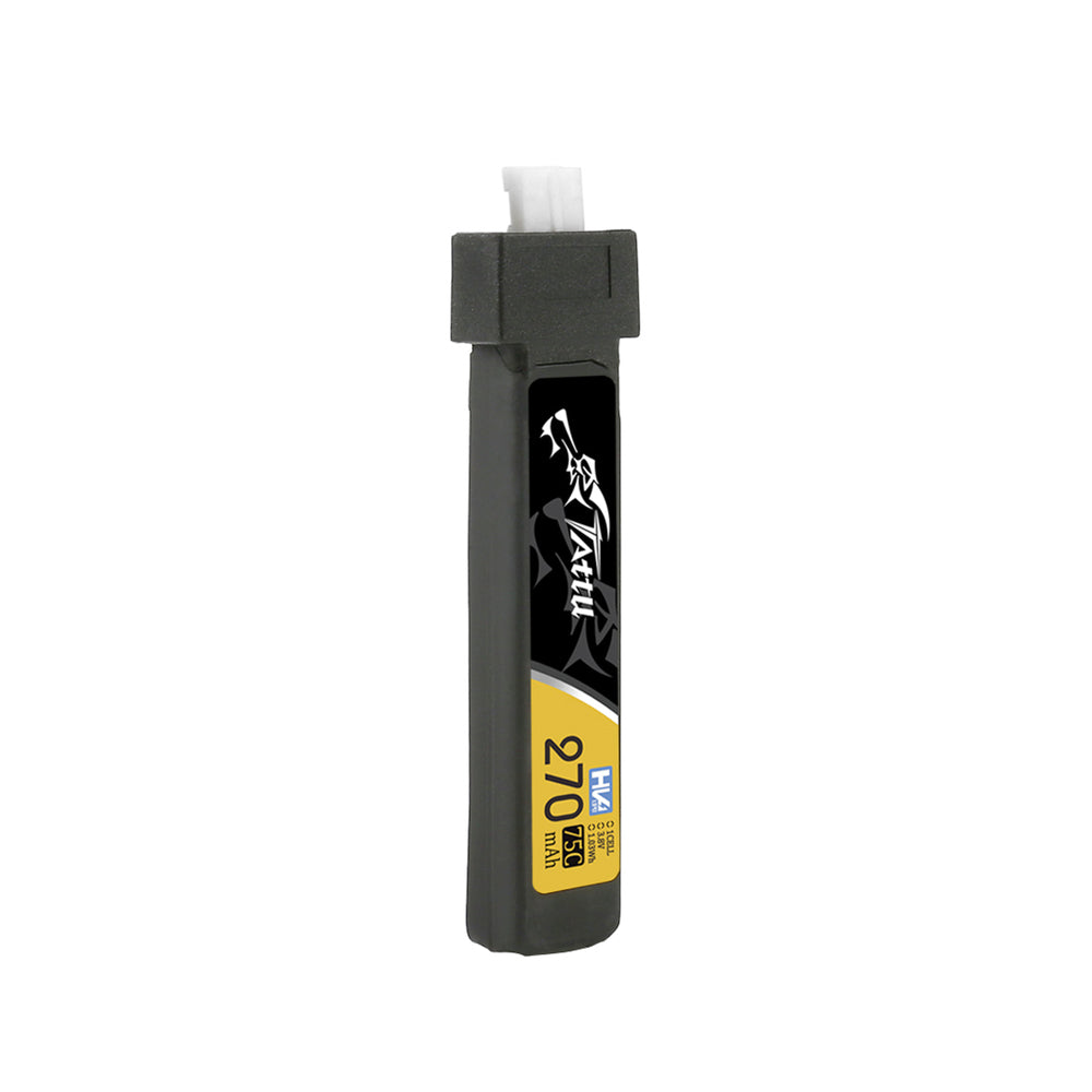 Tattu 270mAh HV 1S 75C LiPo Battery (5Pcs) - PH2.0