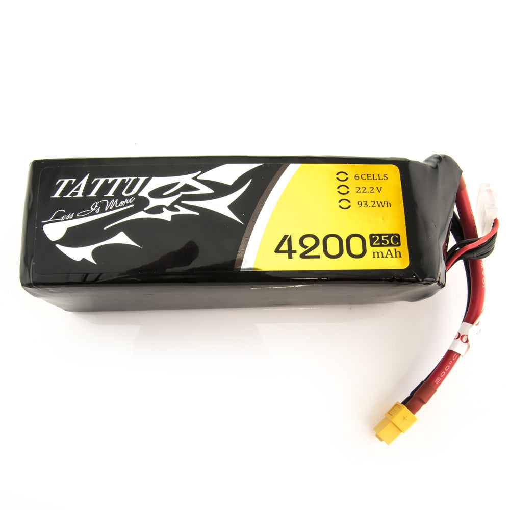 TATTU 4200mAh 6s 35c Lipo Battery