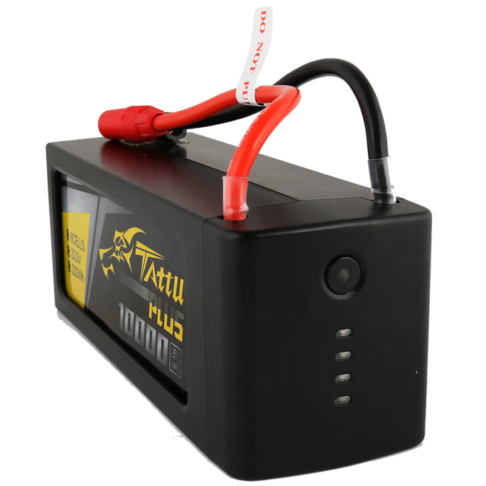 Tattu Plus 10000mAh 22.2V 25C 6S Lipo Smart Battery Pack