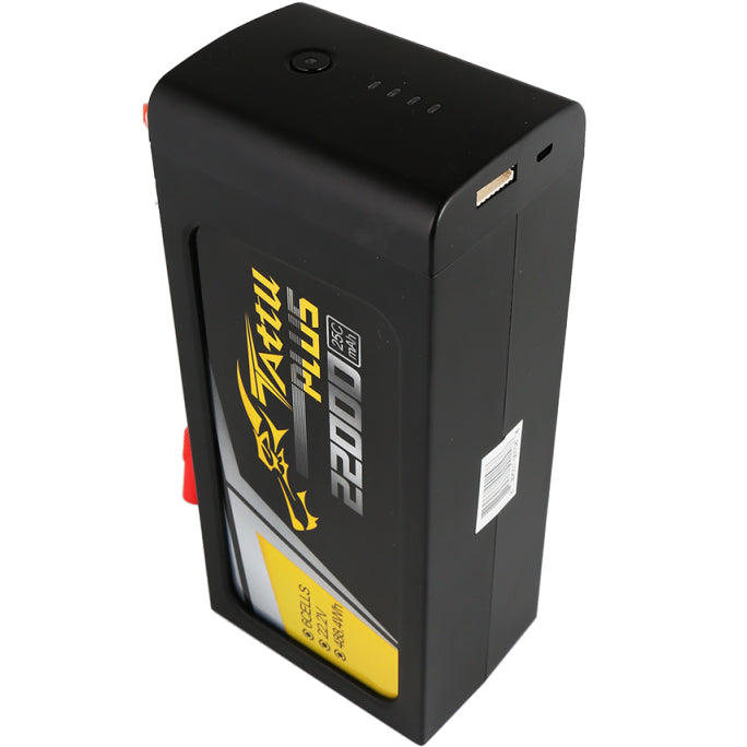 Tattu Plus 22000mAh 22.2V 25C 6S Lipo Smart Battery Pack