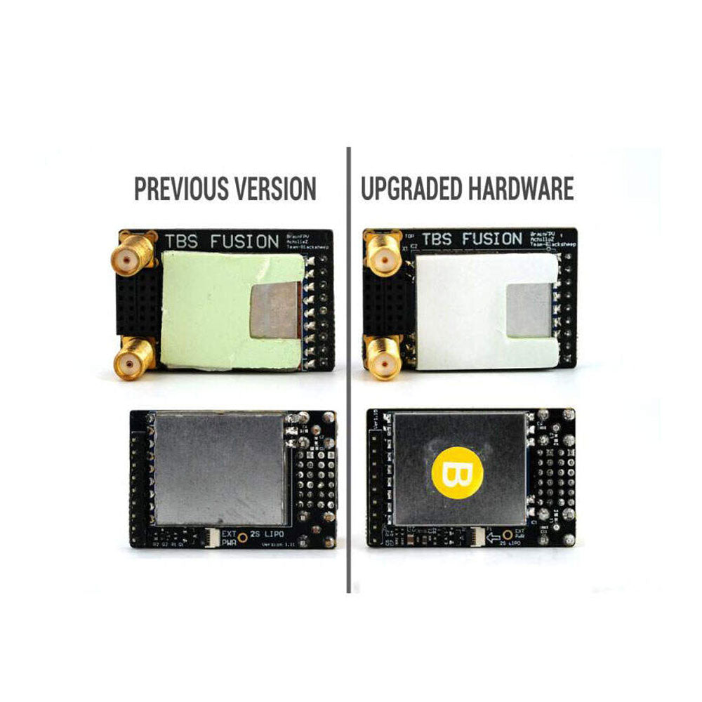 TBS Fusion Hardware Upgrade Board
