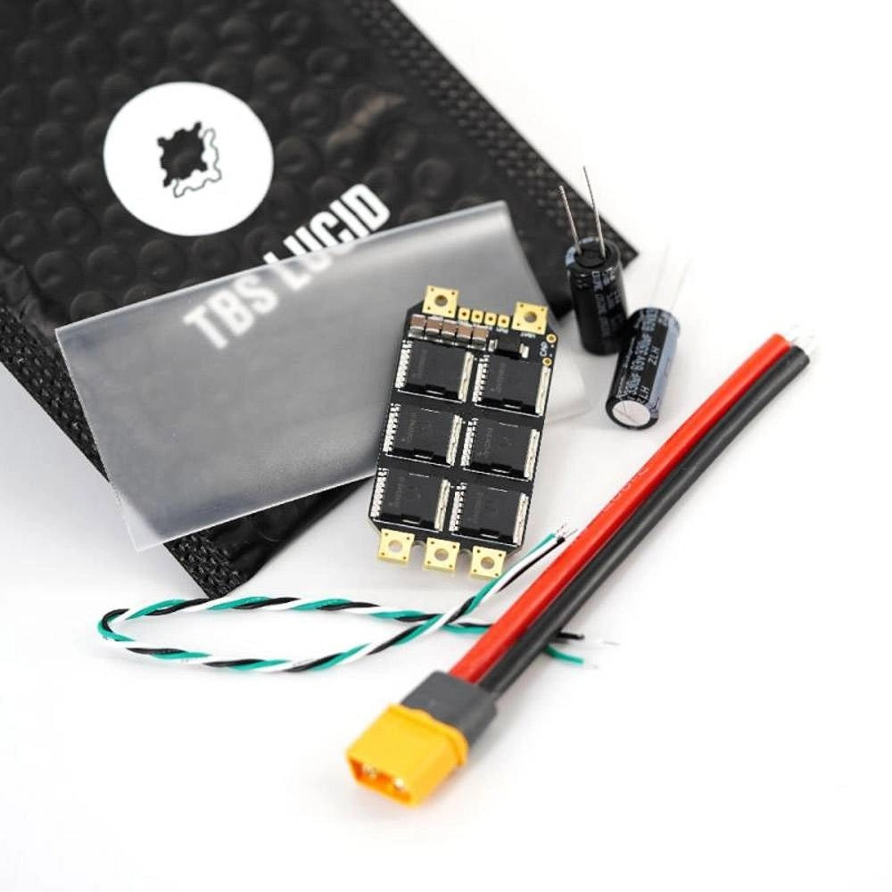TBS Lucid 90A 3-12S AM32 ESC - NDAA