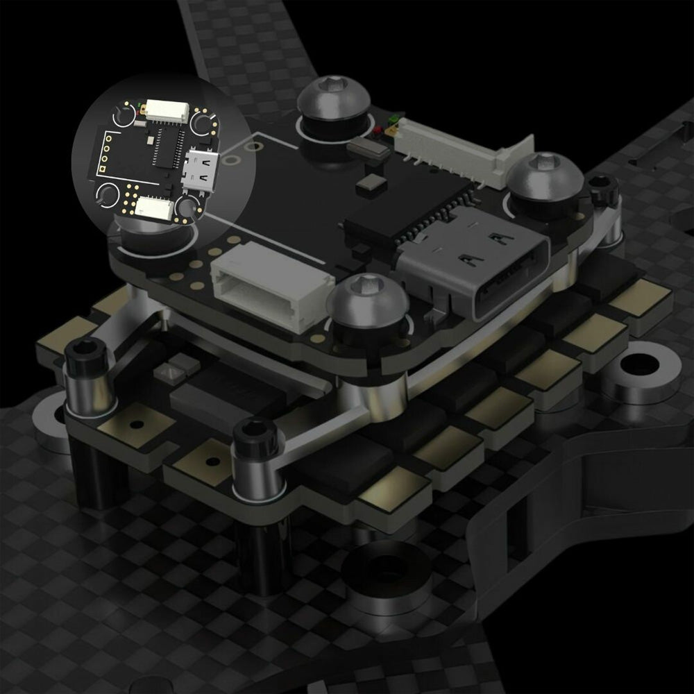 TBS Lucid Pro F4 Mini Flight Controller - MPU6000 - 20x20