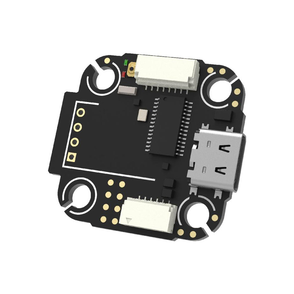 TBS Lucid Stack - F4 FC + 60A 3-6S 4-in-1 ESC - MPU6000