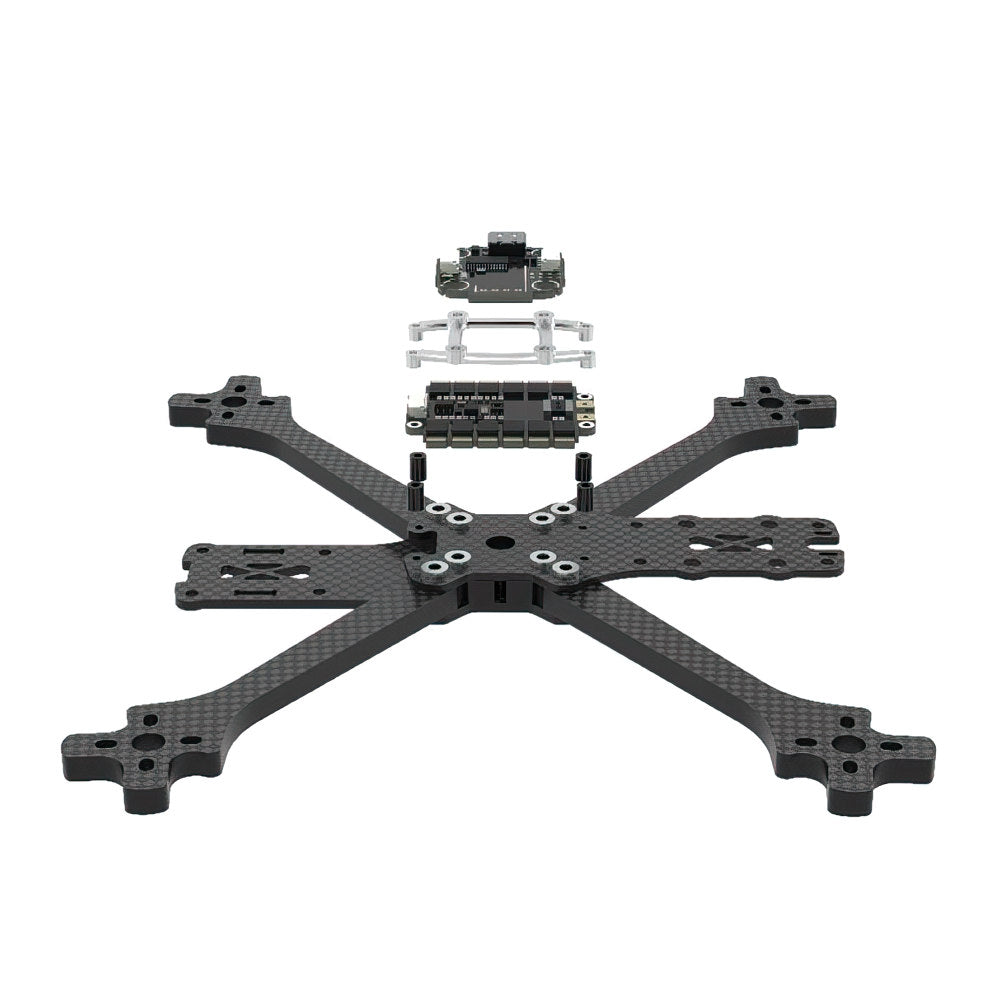 TBS Lucid Stack - F4 FC + 60A 3-6S 4-in-1 ESC - MPU6000