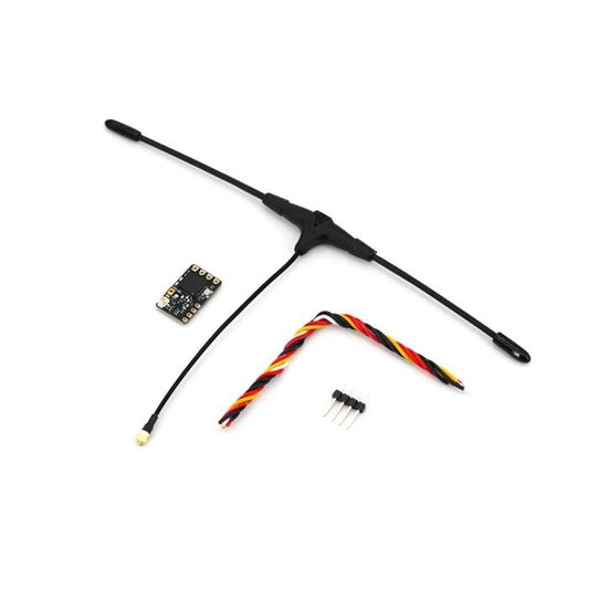 TBS Crossfire Nano SE LR Receiver w/ Immortal-T V2 Antenna - NDAA