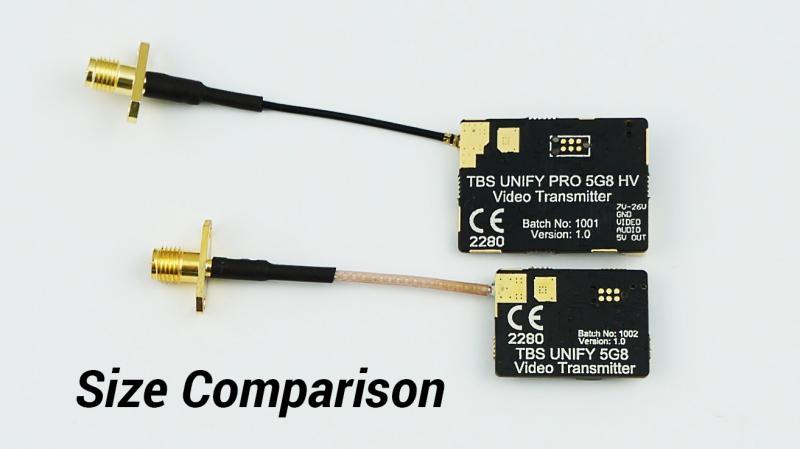 TBS Unify Pro 5G8 V3 (RP-SMA)