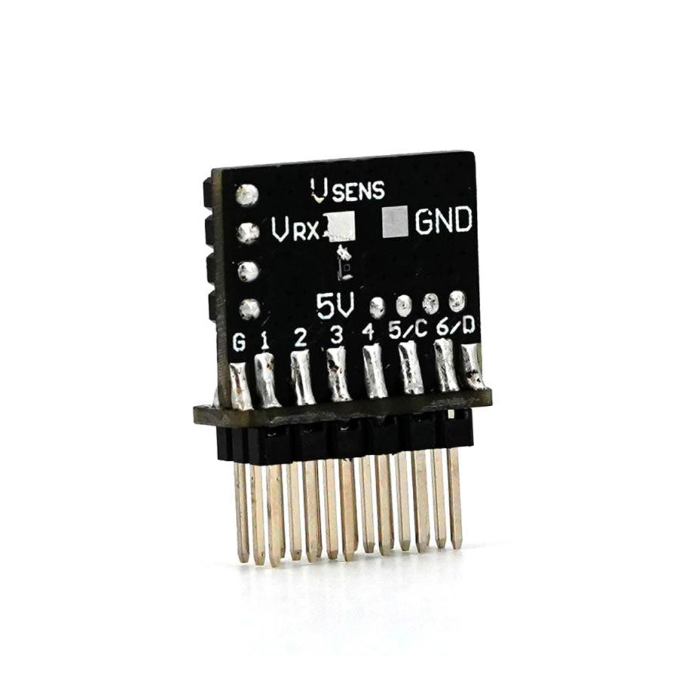 TBS Crossfire/Tracer Nano Rx 6CH PWM Adapter