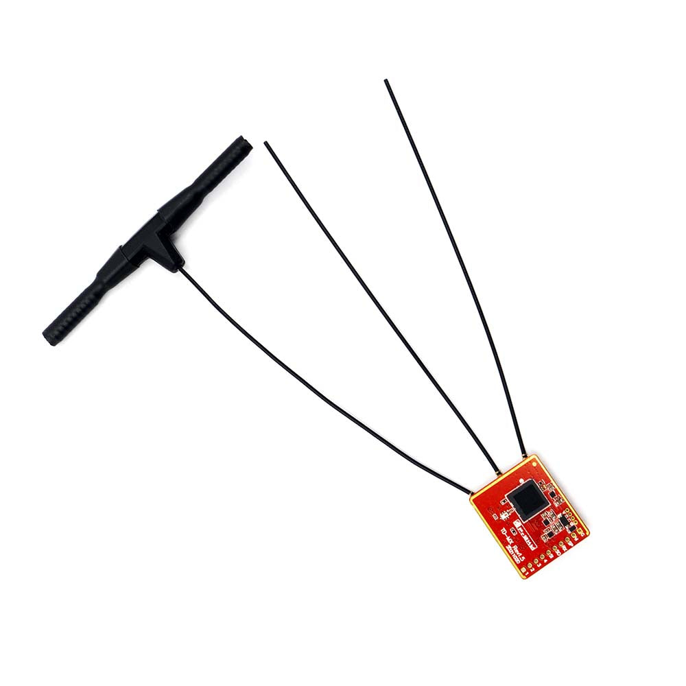 FrSky TD MX 2.4GHz 900M Dual Band Tandem Receiver w/ Antennas