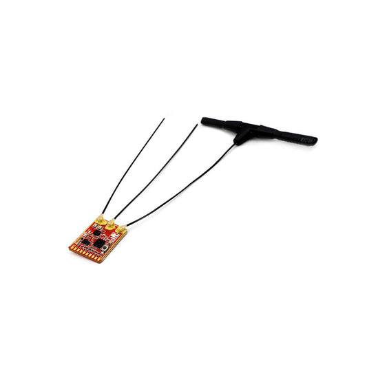 FrSky TD MX 2.4GHz 900M Dual Band Tandem Receiver w/ Antennas