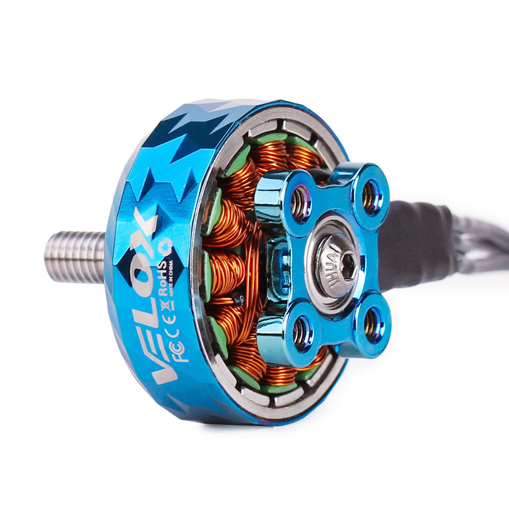T-Motor VELOX VELOCE V2 V2306.5 Motor (Royal Blue) - 1950KV/2550KV