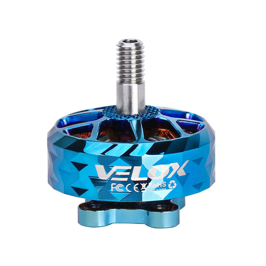 T-Motor VELOX VELOCE V2 V2306.5 Motor (Royal Blue) - 1950KV/2550KV