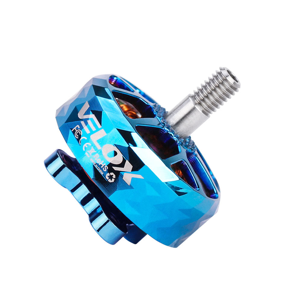 T-Motor VELOX VELOCE V2 V2306.5 Motor (Royal Blue) - 1950KV/2550KV