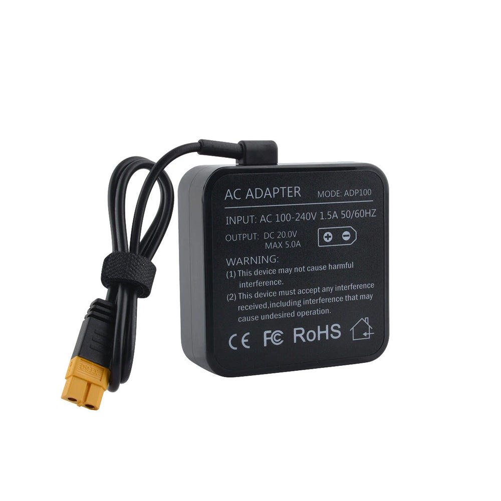 ToolKitRC ADP100 100W 20.0V 5A Power Supply Unit w/ XT60 Output
