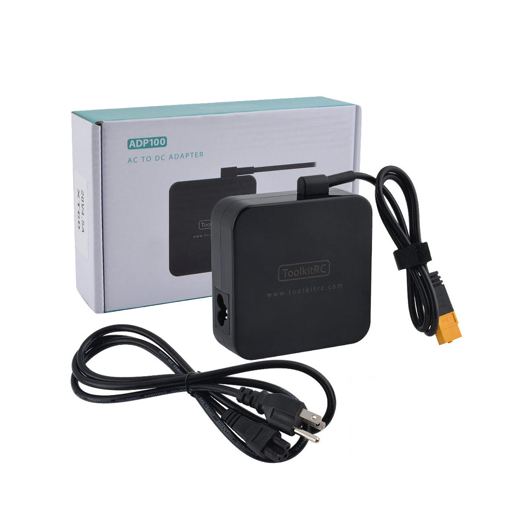 ToolKitRC ADP100 100W 20.0V 5A Power Supply Unit w/ XT60 Output
