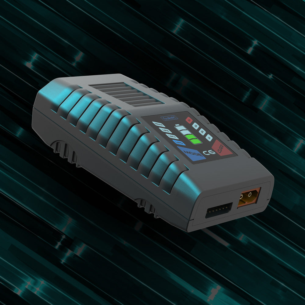 ToolkitRC C6 1-6S 50W 5A AC Compact Balance Charger - XT60