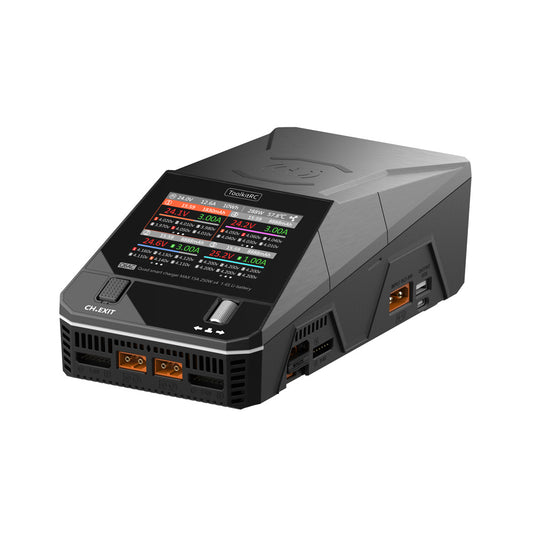 ToolkitRC Q6AC DC 1-6S 250W Quad Smart Charger