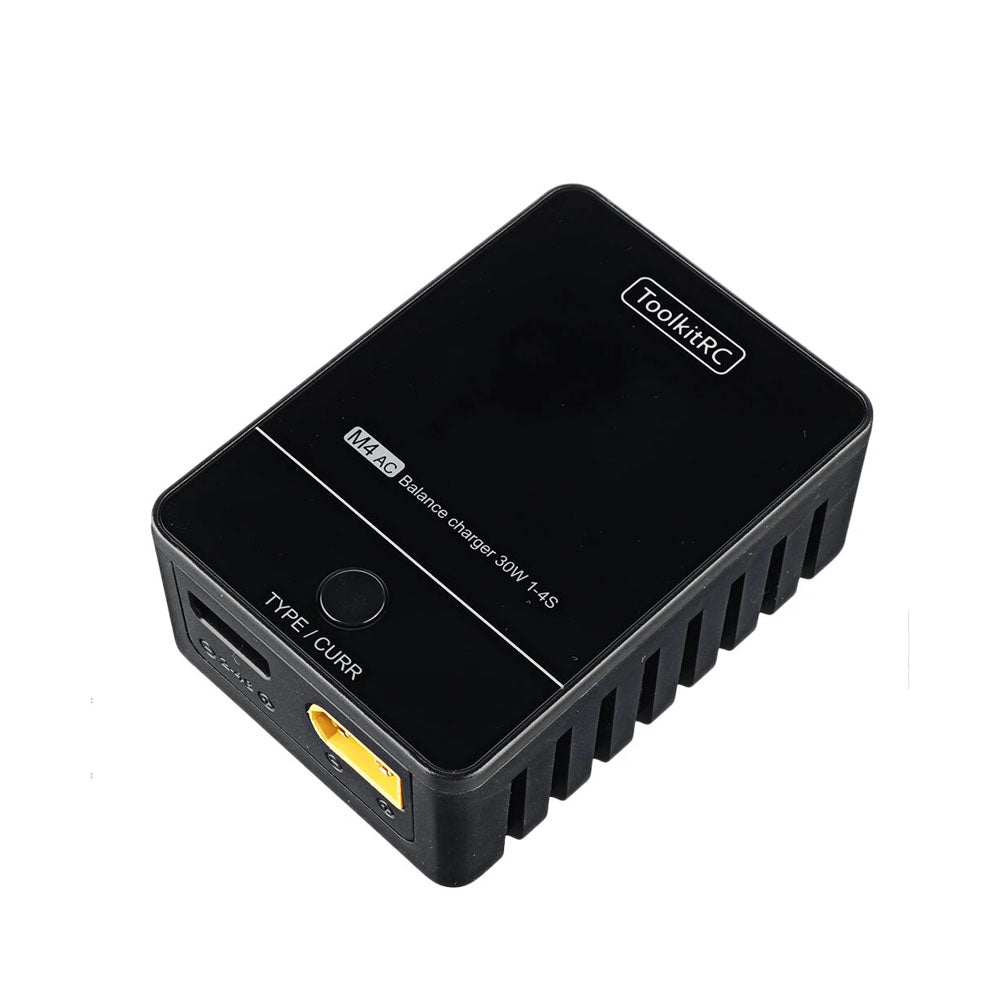 ToolKitRC M4AC 30W 2.5A Compact AC Balance Charger - XT60