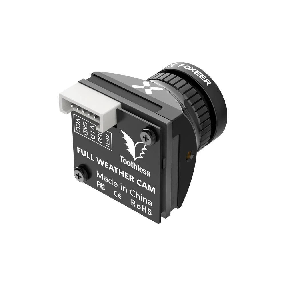 Foxeer Micro Toothless 2 - 1200TVL 1/2" Sensor Switchable FOV StarLight FPV Camera - 1.7mm