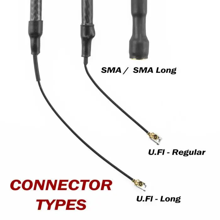 TrueRC Matchstick 5.8GHz Antenna - Carbon Edition
