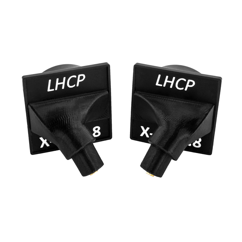 TrueRC X-AIR 5.8GHz MK II Antenna (Set of 2) - DJI Goggles 2 LHCP