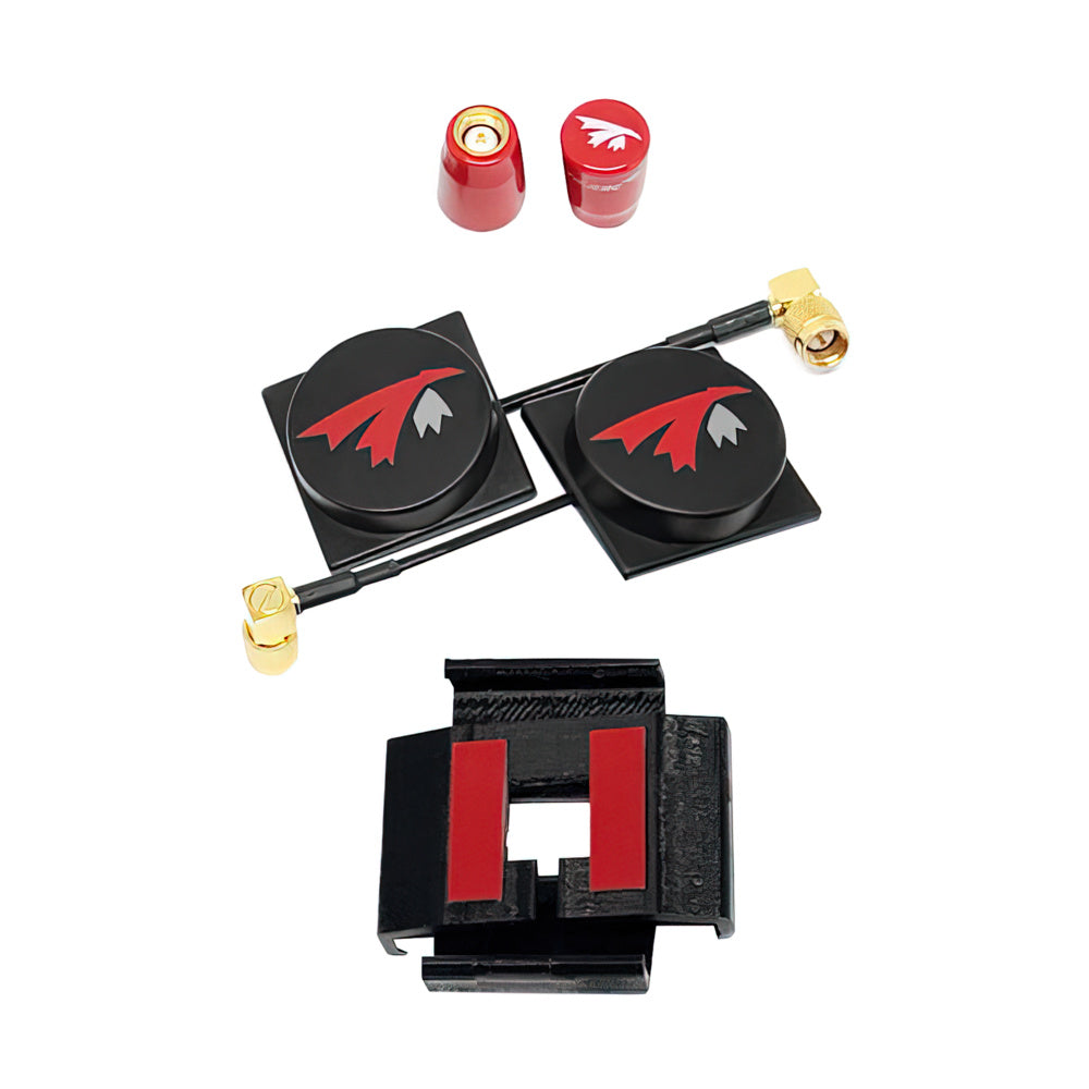 TrueRC X-AIR 5.8GHz MK II Antenna Stubby Combo - HDZERO Goggles