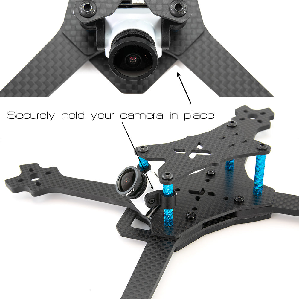 Universal FPV Camera Mounts 4pcs (Rubber 5mm)