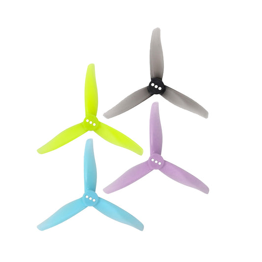 Gemfan Hurricane 3016 Durable 3-Blade Propeller (1.5mm Shaft - Set of 4)