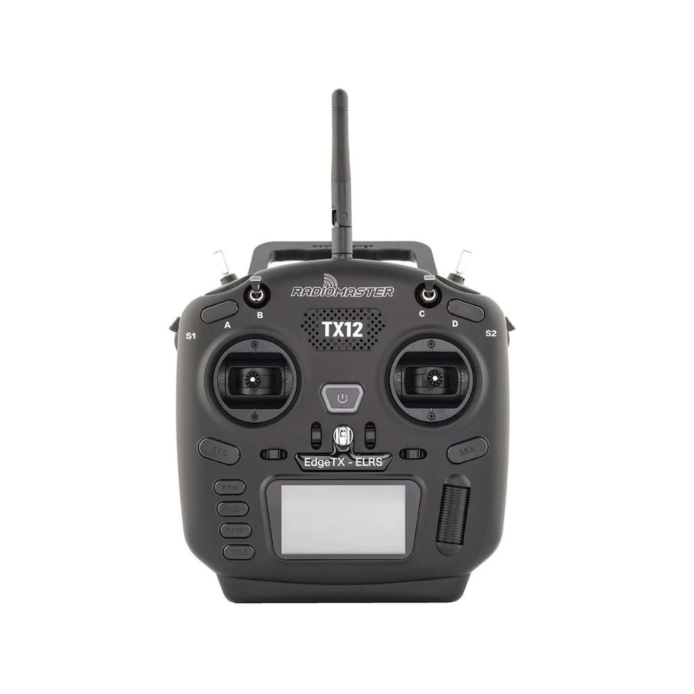 RadioMaster TX12 MKII 2.4GHz 16CH Radio Transmitter - ELRS w/ Hall Gimbals