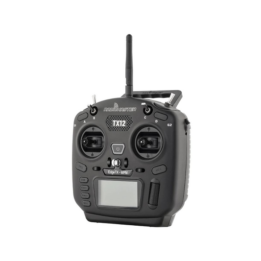RadioMaster TX12 MKII 2.4GHz 16CH Radio Transmitter - ELRS w/ Hall Gimbals