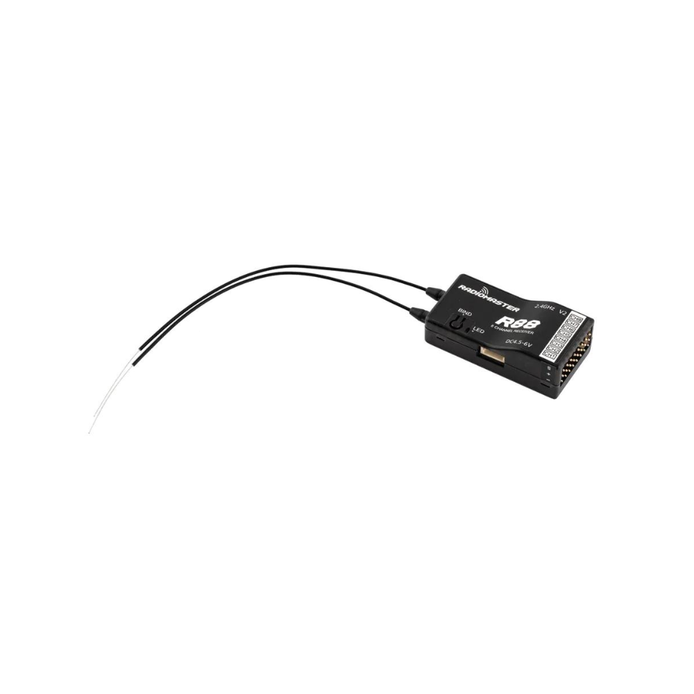 RadioMaster R88 V2 8CH PWM Receiver w/ Sbus