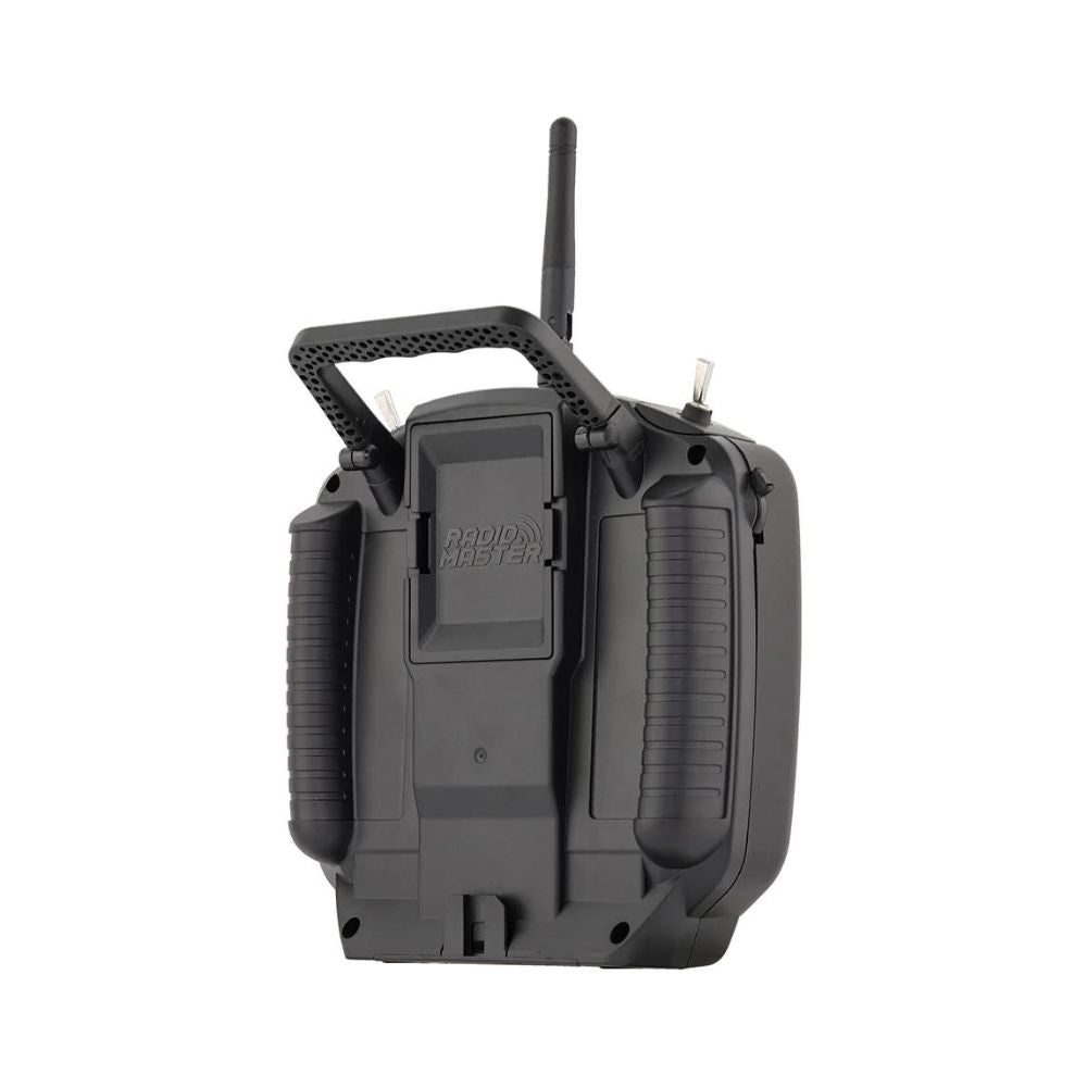 RadioMaster TX12 MKII Radio Transmitter w/ Hall Gimbals - CC2500 From Behind
