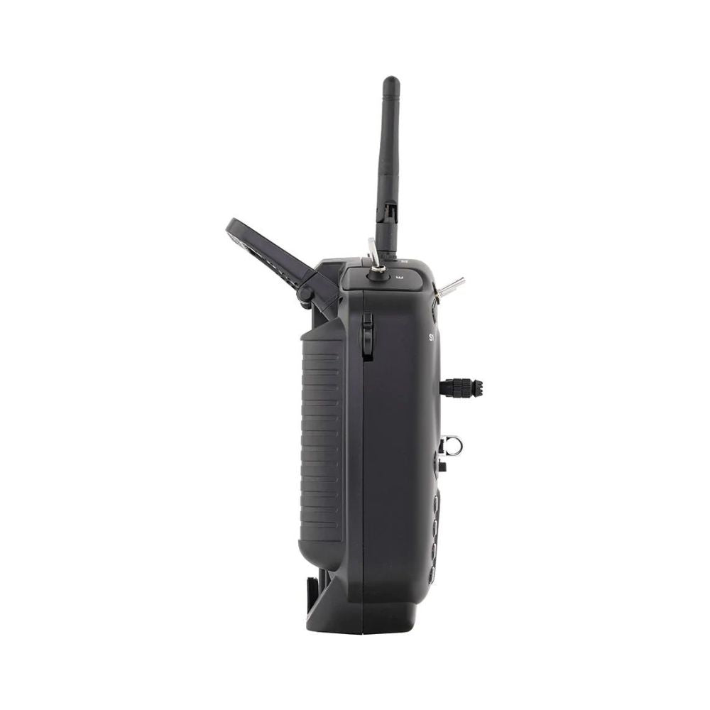 RadioMaster TX12 MKII Radio Transmitter w/ Hall Gimbals - CC2500 Side View
