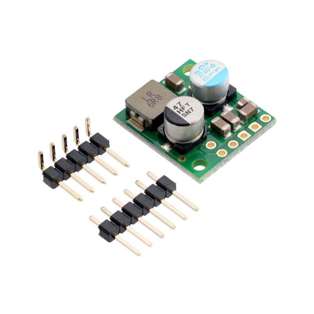 Pololu 5V, 3.2A Step-Down Voltage Regulator with fittings