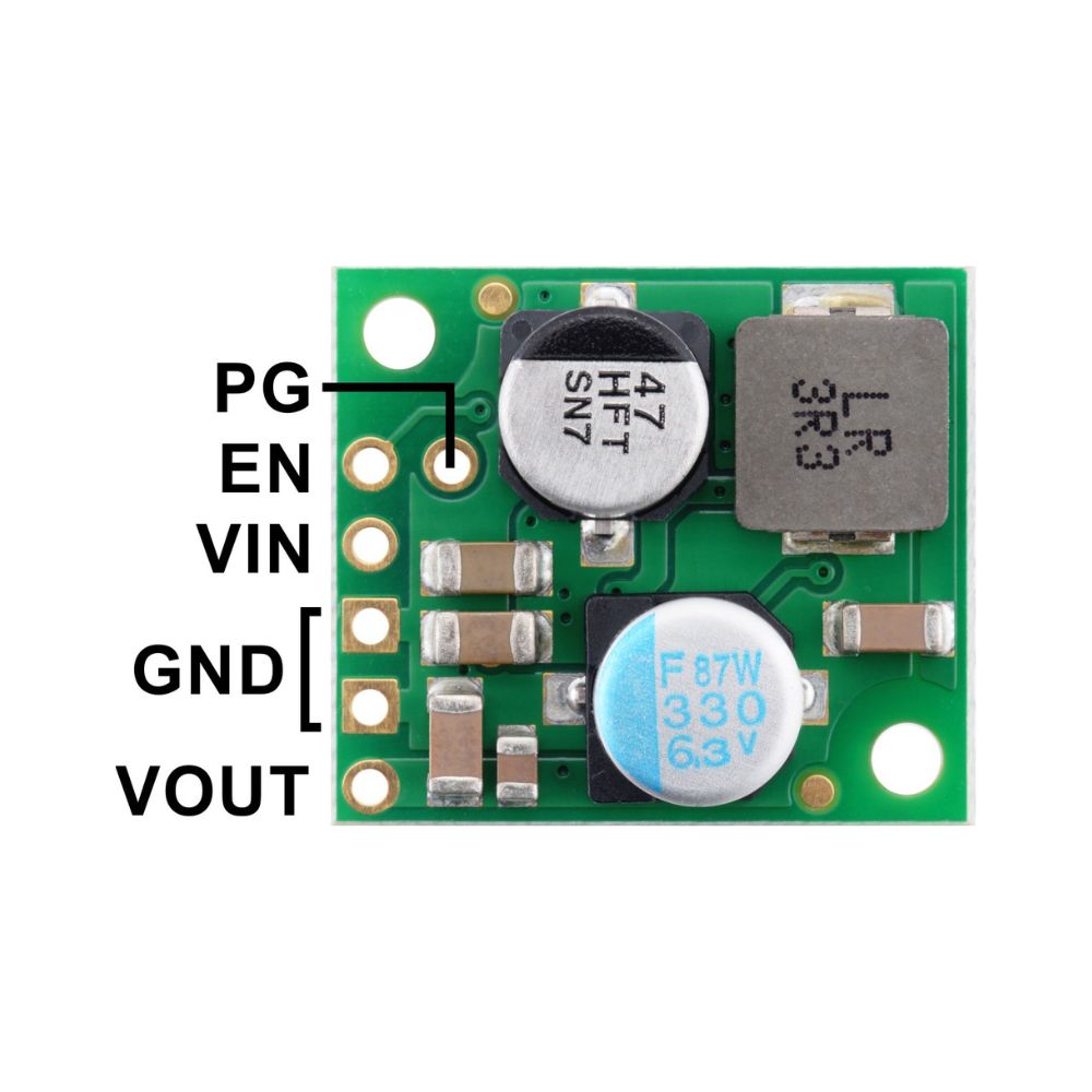 Pololu 5V, 3.2A Step-Down Voltage Regulator
