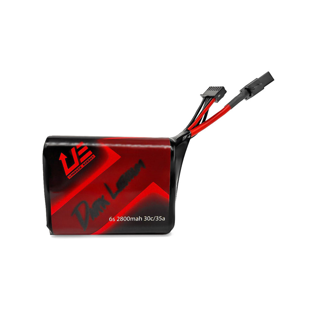 Upgrade Energy Dark Lithium Red 2800mAh 22.2V 30C 6S Li-ion Battery - XT30