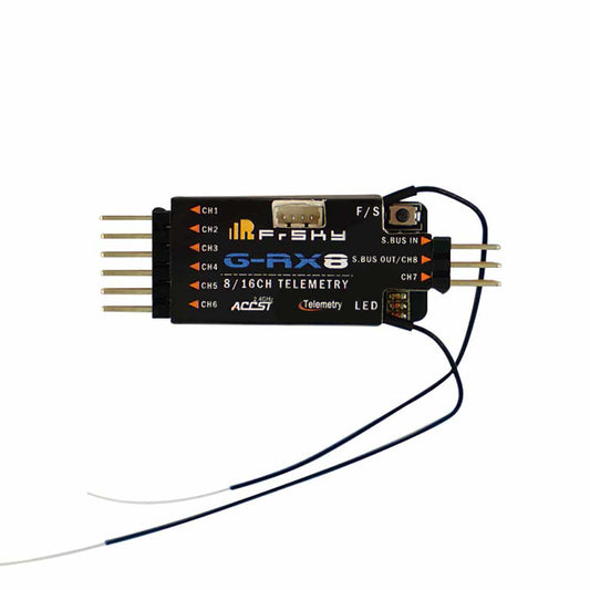 FrSky G-RX8 2.4GHz 8/16CH ACCST Telemetry Receiver