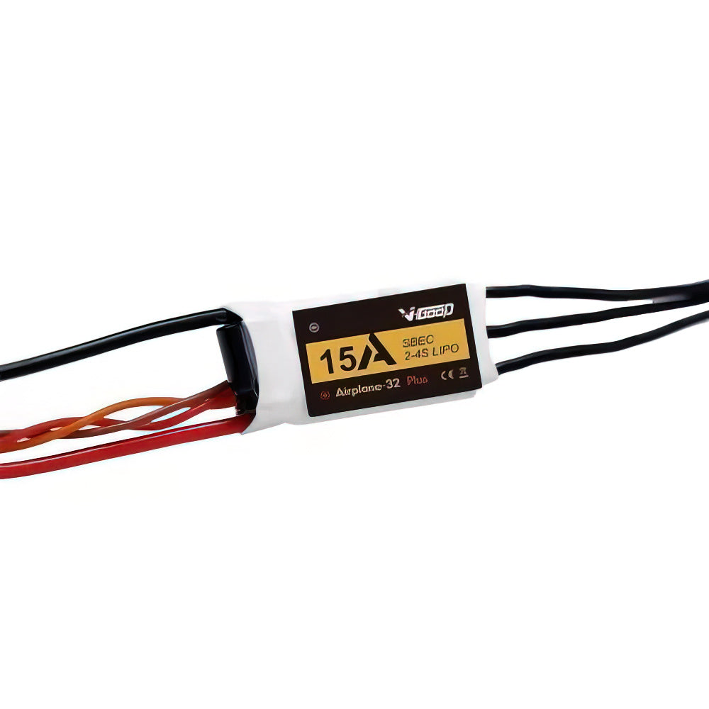 V-Good RC 32-Bit 2-4S Brushless ESC for RC Airplane - 15A