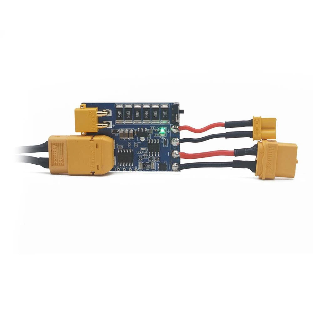 VIFLY ShortSaver 2 - Smart Smoke Stopper XT60 + XT30