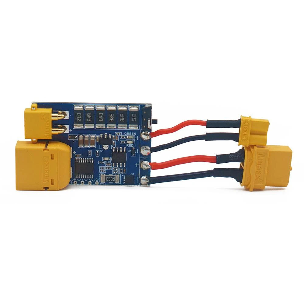 VIFLY ShortSaver 2 - Smart Smoke Stopper XT60 + XT30