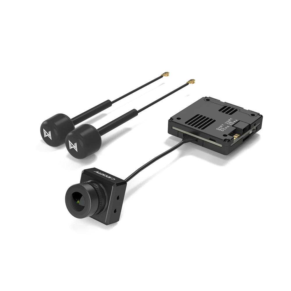 Walksnail Avatar HD VRX + HD Kit V2 - 32GB w/ Gyro + Dual Antennas
