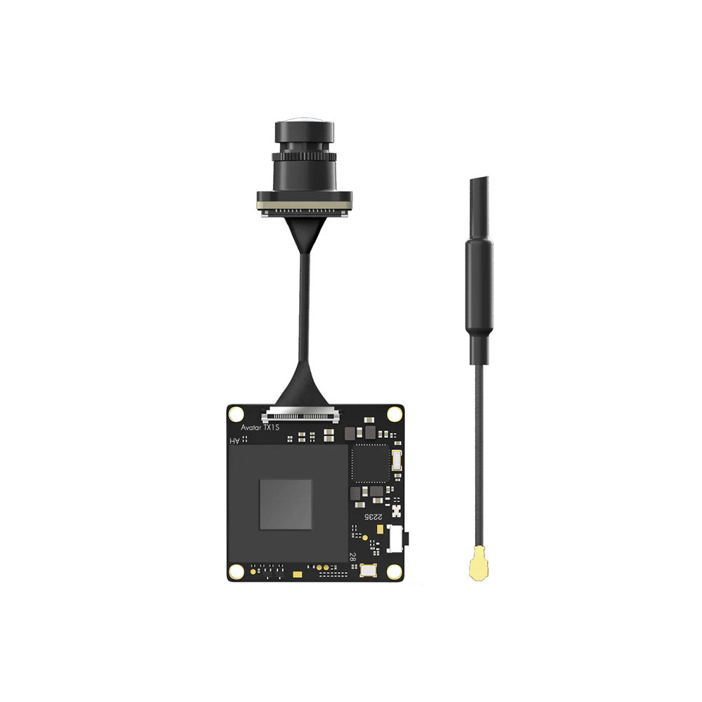 Walksnail Avatar HD Lite Camera + Mini 1S VTX Kit - No Heat Sink