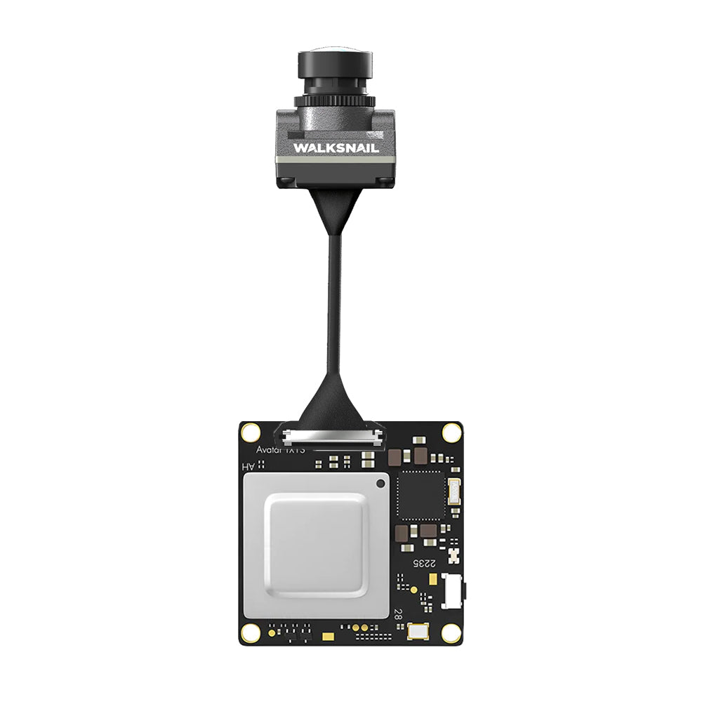 Walksnail Avatar HD Nano Camera / Mini Lite 1S VTX Kit w/ Heatsink