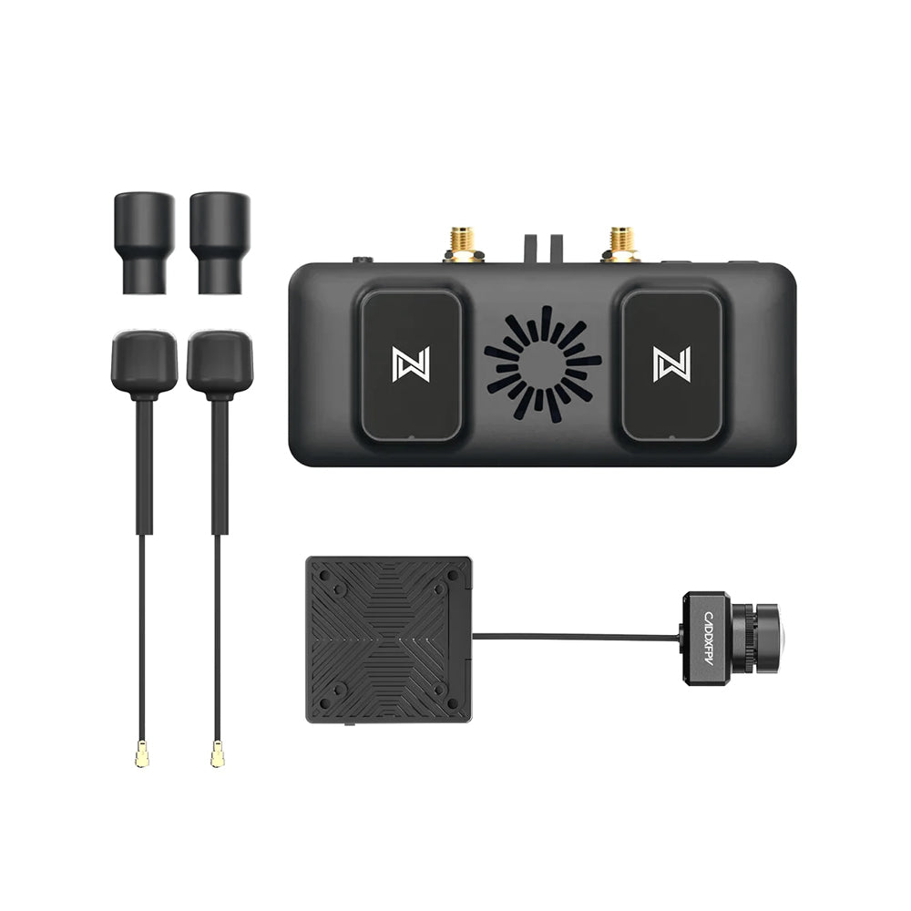 Walksnail Avatar HD VRX + HD Kit V2 - 32GB w/ Gyro + Dual Antennas